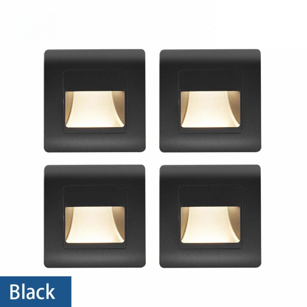 Glo Stride Wall Lamp 4 Pack