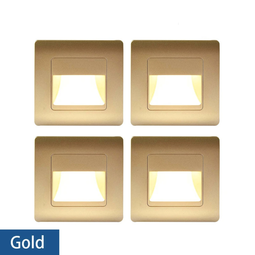 Glo Stride Wall Lamp 4 Pack