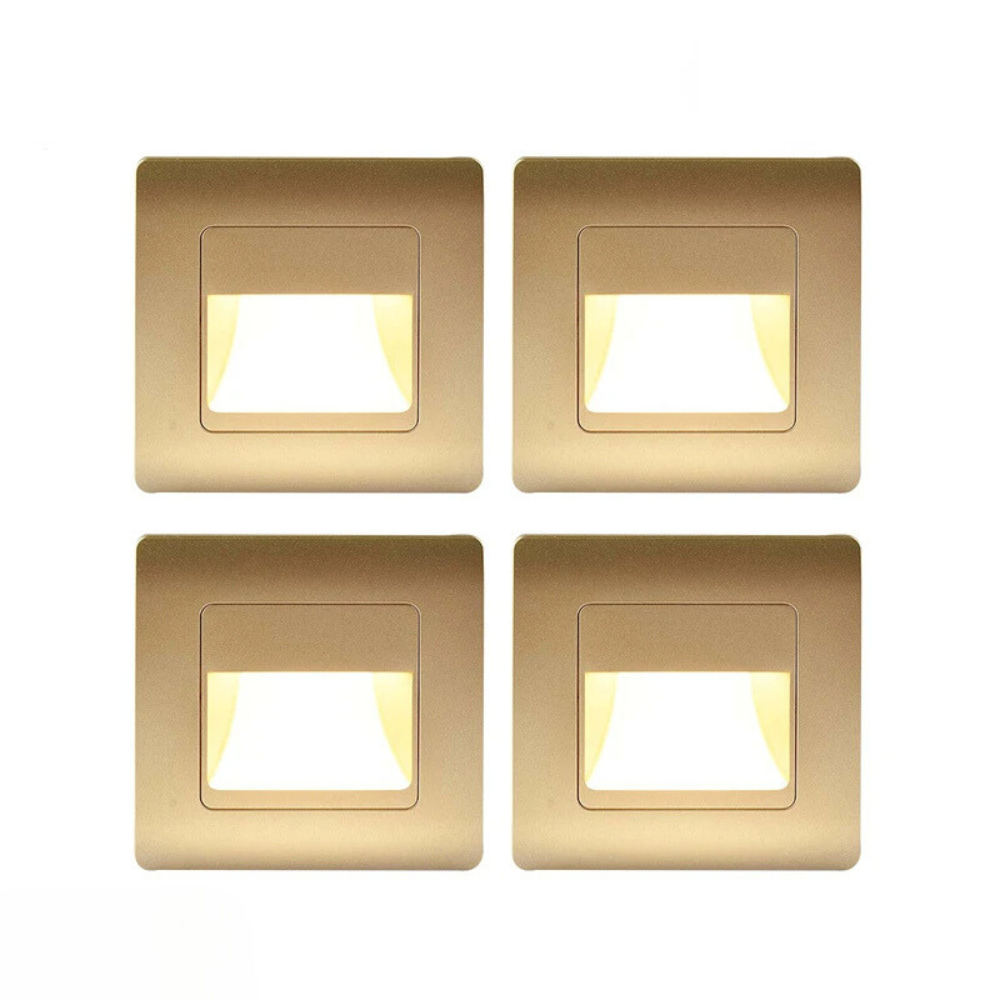 Glo Stride Wall Lamp 4 Pack