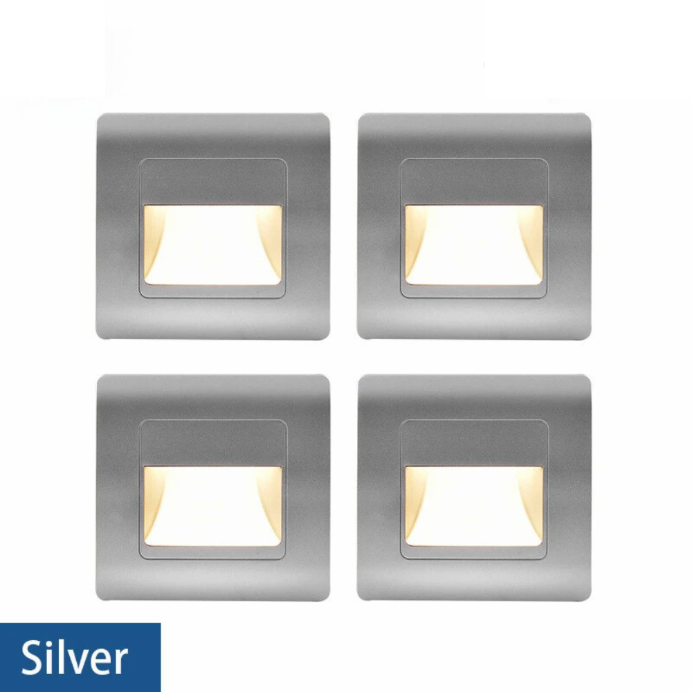 Glo Stride Wall Lamp 4 Pack