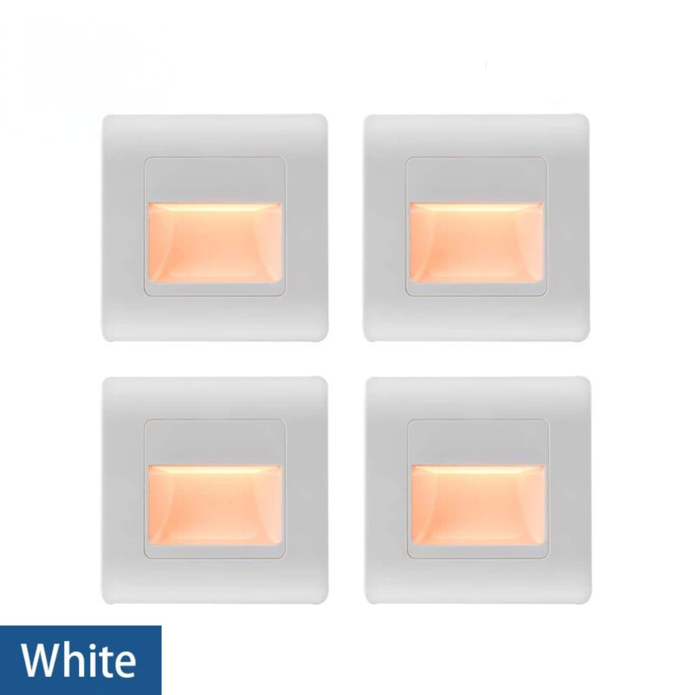 Glo Stride Wall Lamp 4 Pack