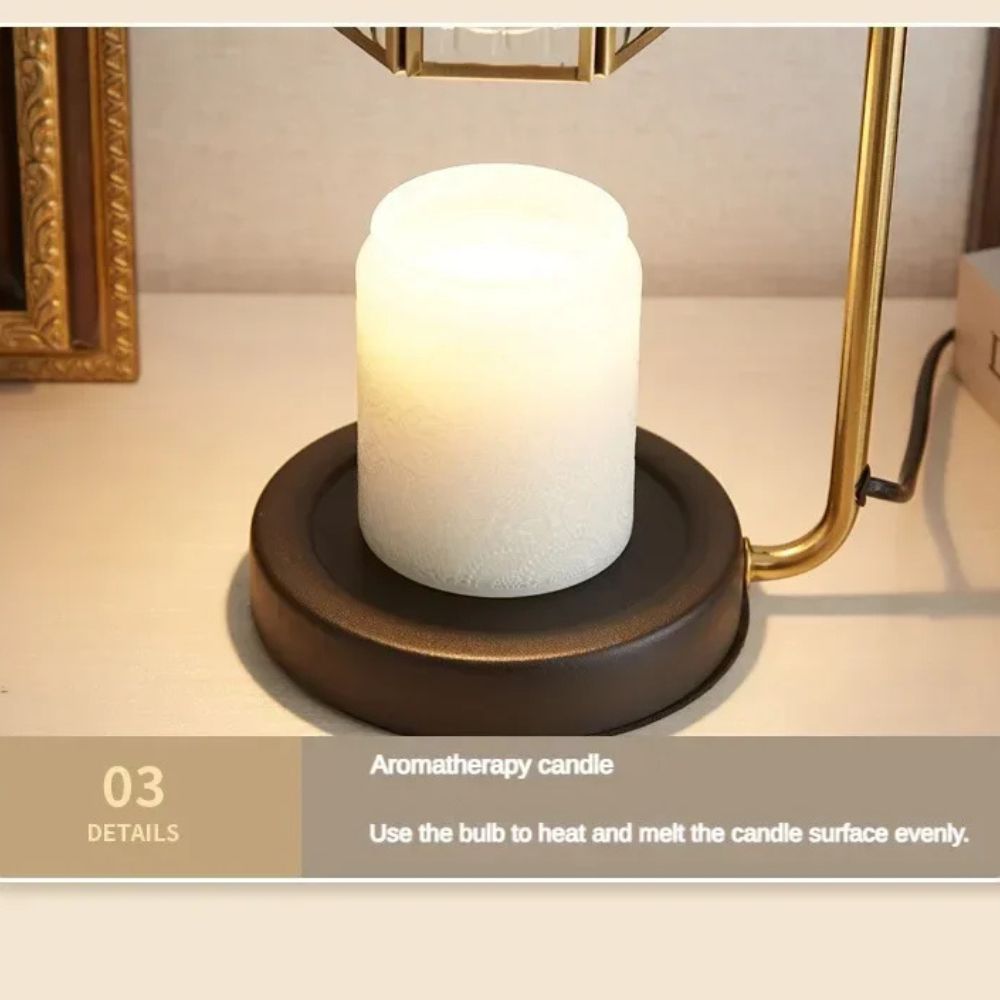 GlowEase Candle Warmer