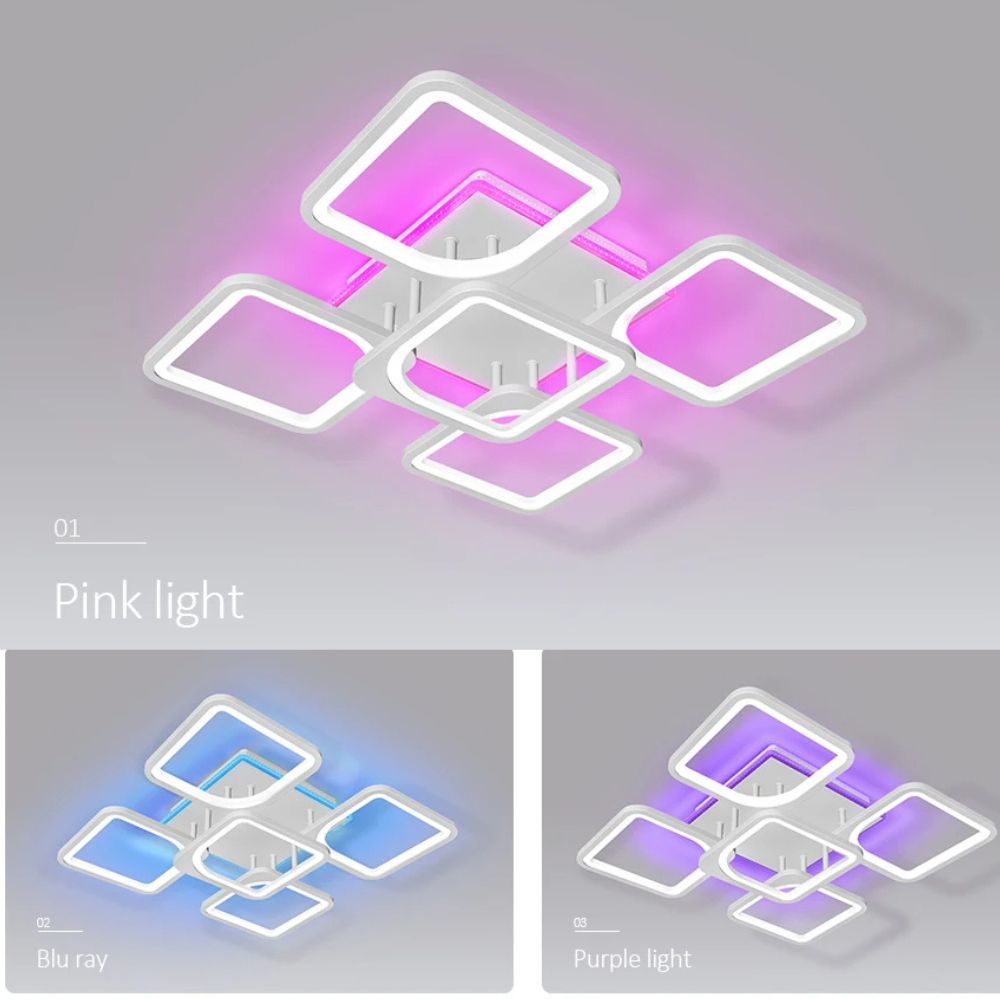 GlowEase Smart Ceiling Lamp