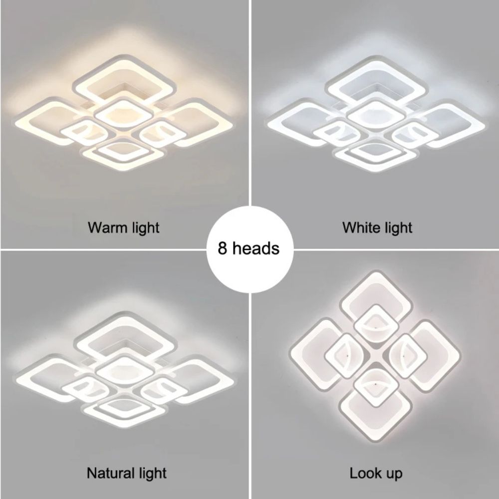 GlowEase Smart Ceiling Lamp