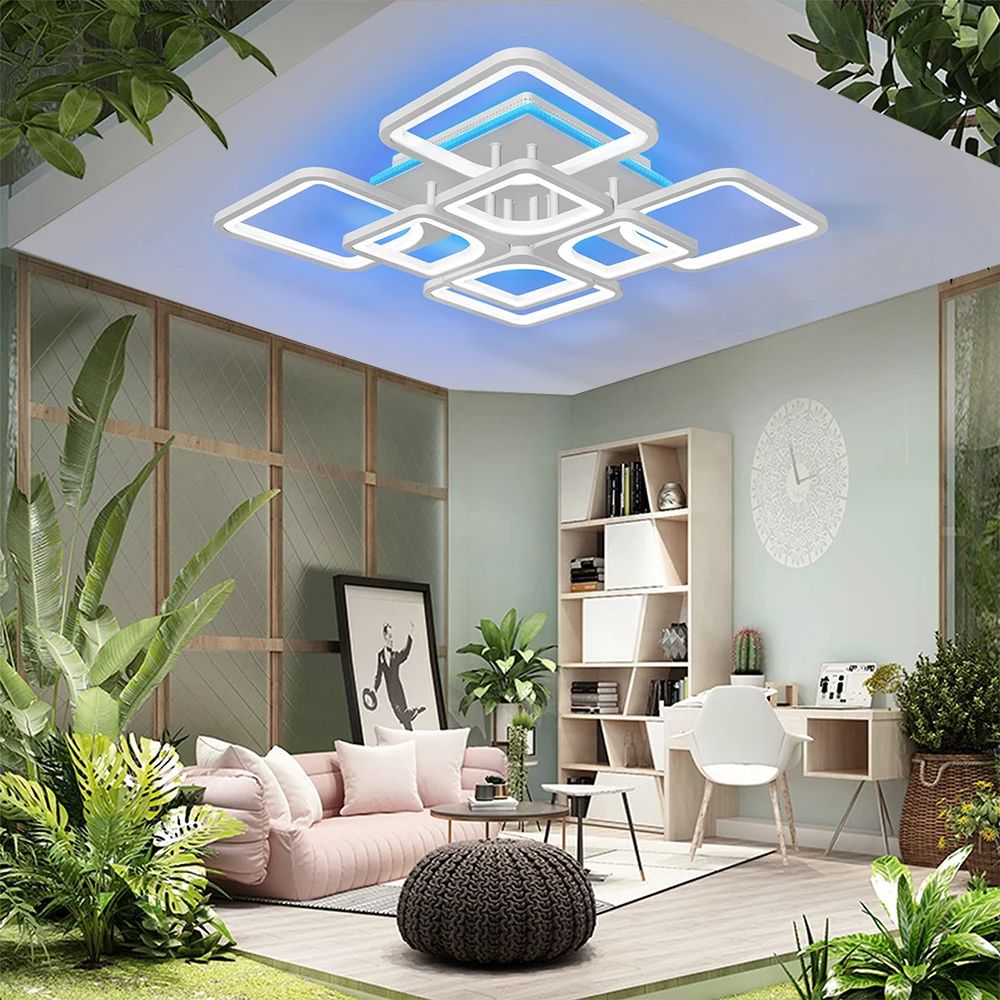 GlowEase Smart Ceiling Lamp