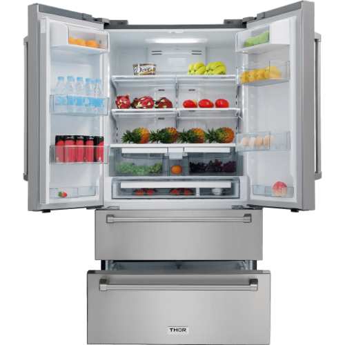 Thor Kitchen 30 in. Propane Gas Range, 36 in. Refrigerator, 24 in. Dishwasher, AP-LRG3001ULP-2
