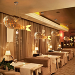 Handcrafted Fish-Shaped Chandelier - Procure Décor