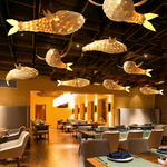 Handcrafted Fish-Shaped Chandelier - Procure Décor