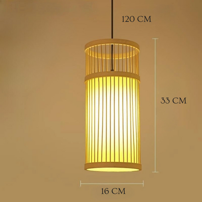 Handmade Bamboo Pendant Light - Procure Décor