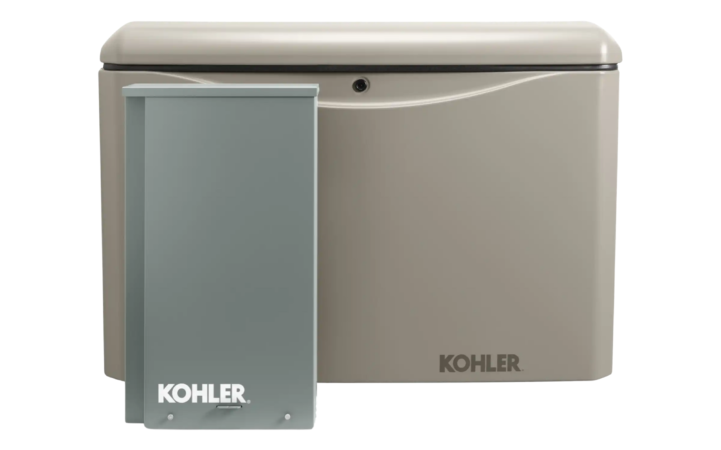 Kohler 114KW Standby Generator with 200 Amp Automatic Transfer Switch and App Connect Scratch and Dent - 4RCAL-200SELS