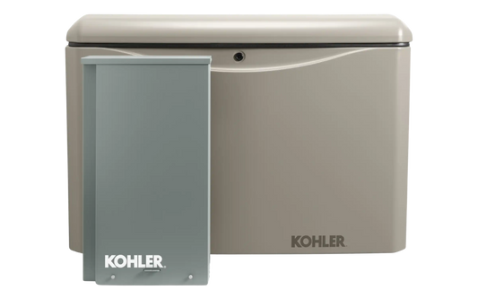 Kohler 20KW Standby Generator w/ 200 Amp Automatic Transfer Switch and App Connect Scratch and Dent -  20RCAL-200SELS