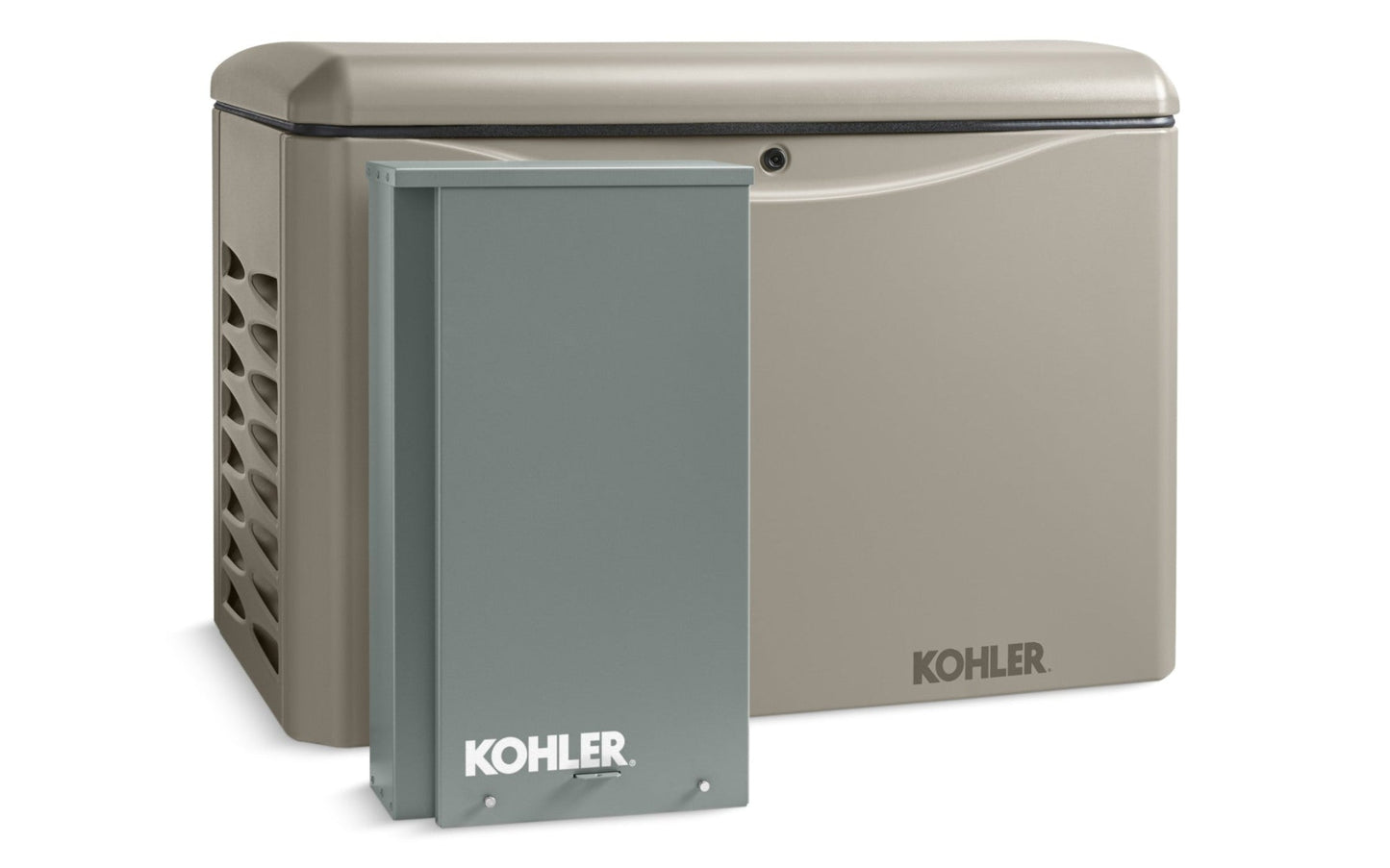 Kohler  14KW Standby Generator with 200 Amp Automatic Transfer Switch and App Connect New -  14RCAL-200SELS