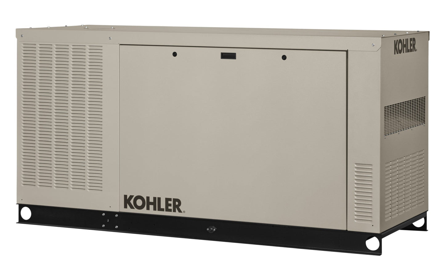 Kohler 120/240V Single Phase 60kW Standby Power Generator New - 60RCLB-QS5