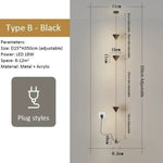 Italian Minimalist Floor to Ceiling Lamp - Procure Décor