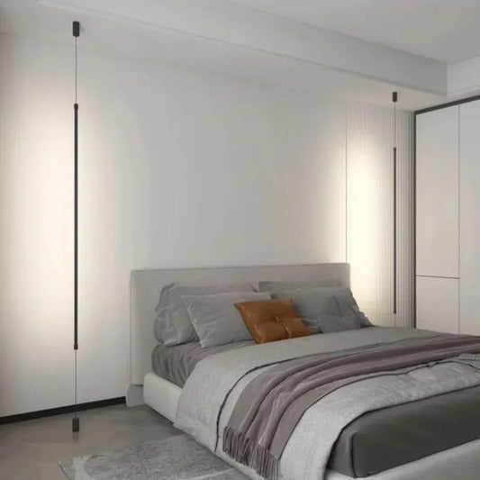 Italian Minimalist Floor to Ceiling Lamp - Procure Décor