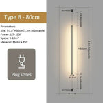 Italian Minimalist Floor to Ceiling Lamp - Procure Décor