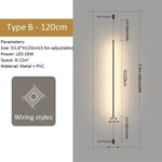 Italian Minimalist Floor to Ceiling Lamp - Procure Décor