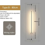 Italian Minimalist Floor to Ceiling Lamp - Procure Décor