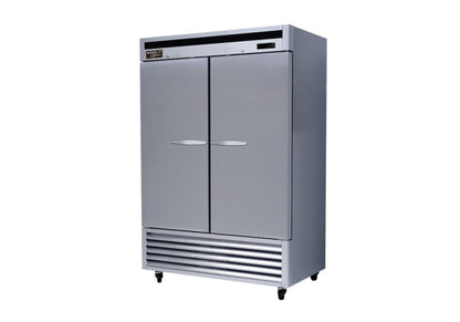Kool-It 54" Wide 2 Door Bottom Mount Reach-In Freezer - KBSF-2