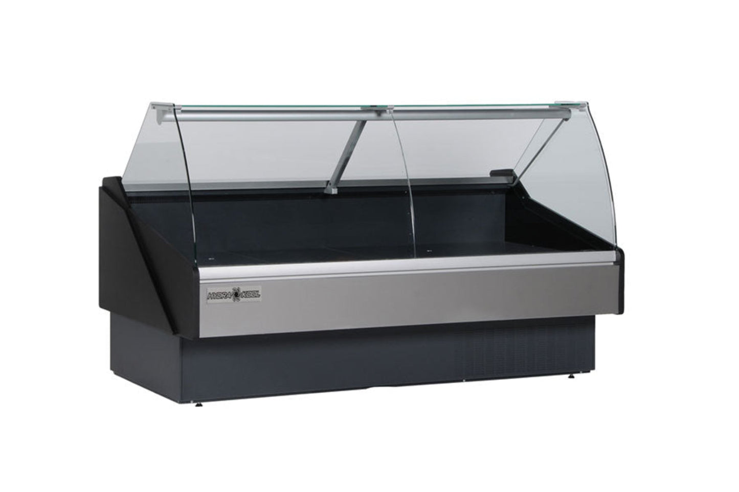 Hydra-Kool  | 60" Wide Self Contained Curved Glass Deli Display Case - KFM-CG-60-S