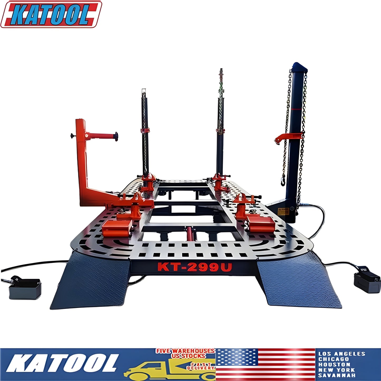 Katool Auto Body Frame Machine - KT-299U