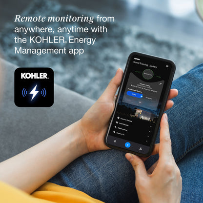 Kohler  120/240 Single Phase Standby Generator with App Connect New -  14RCA 14KW