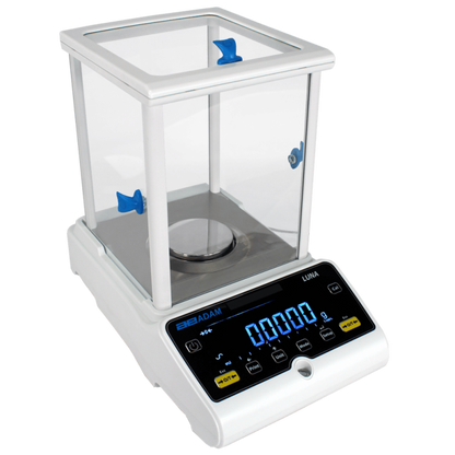Adam Equipment Luna Analytical Balance - 80 x 0.0001 g, External Calibration - LAB 84e