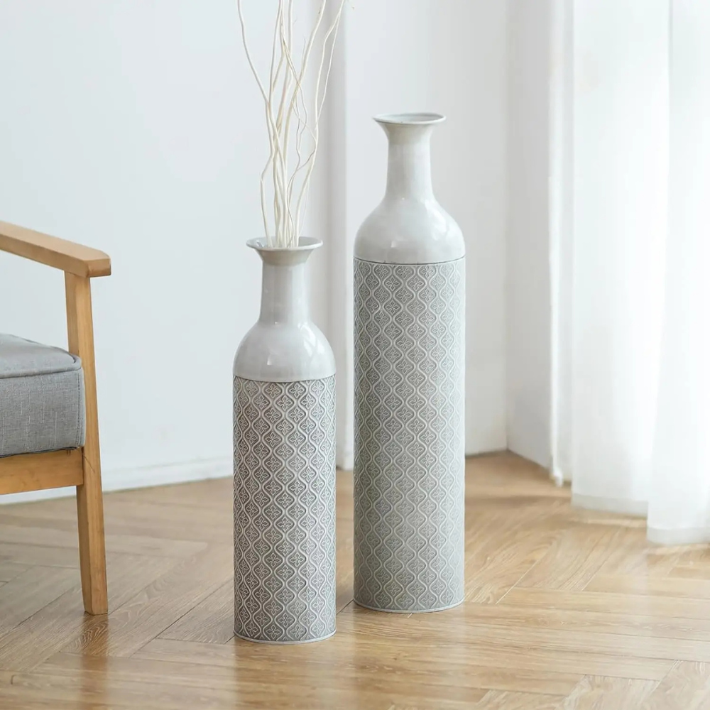 Large Standing Vases