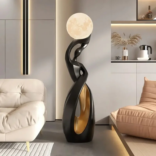 Luxury Resin Decorative Sculpture - Procure Décor