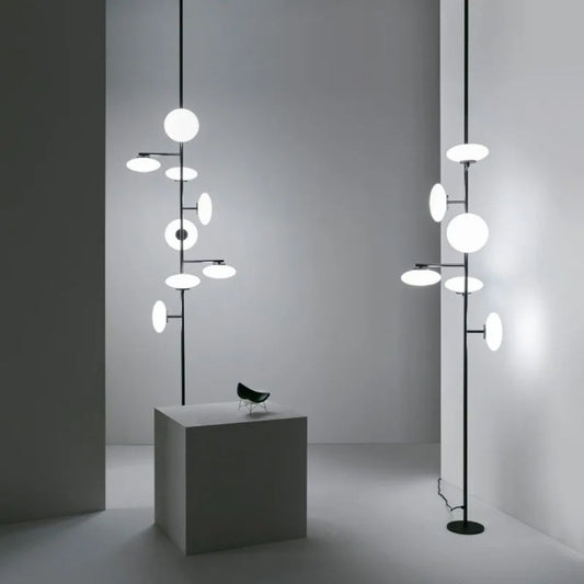 Mamì Modern Floor to Ceiling Lamp - Procure Décor