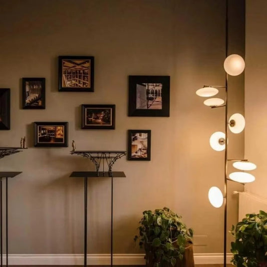 Mamì Modern Floor to Ceiling Lamp - Procure Décor