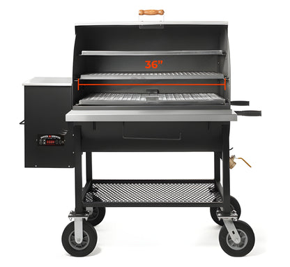 Pitts & Spitts Maverick 850 Pellet Grill - P- MAV 850