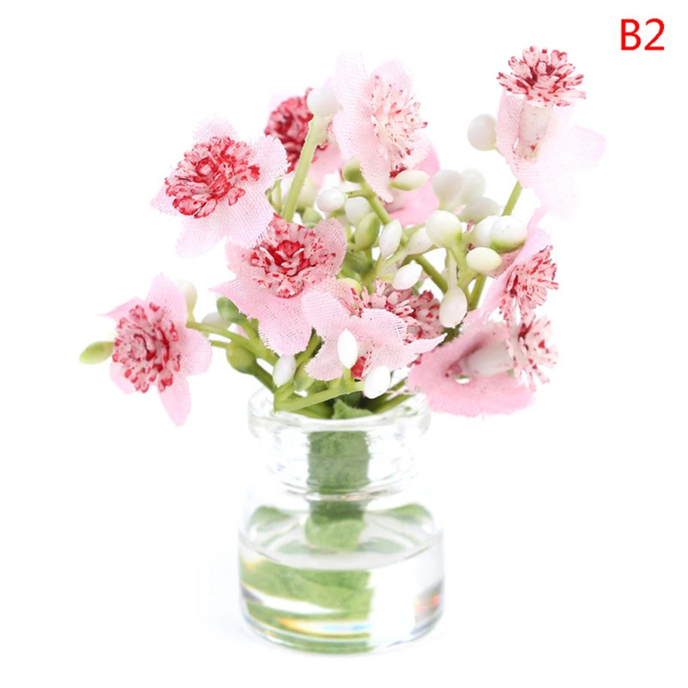 1:12 Scale Mini Flower Vase