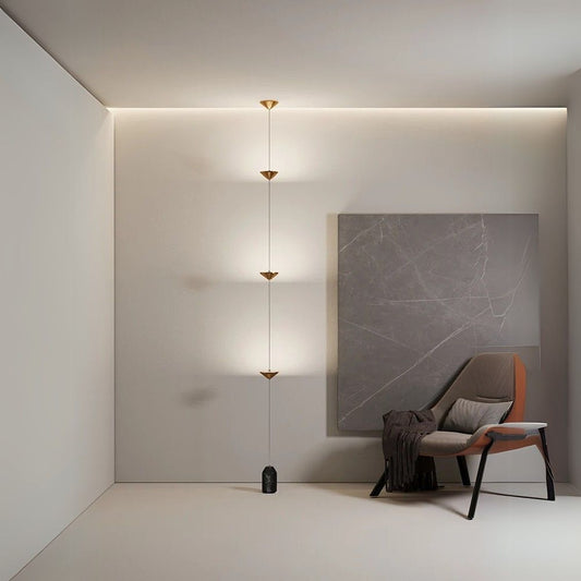 Soreluna Floor to Ceiling Lamp - Procure Décor