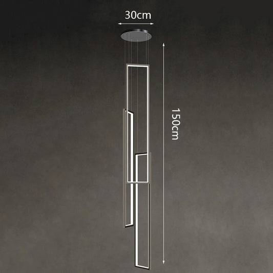 Modern LED Ring Pendant Light - Procure Décor