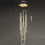 Modern LED Ring Pendant Light - Procure Décor
