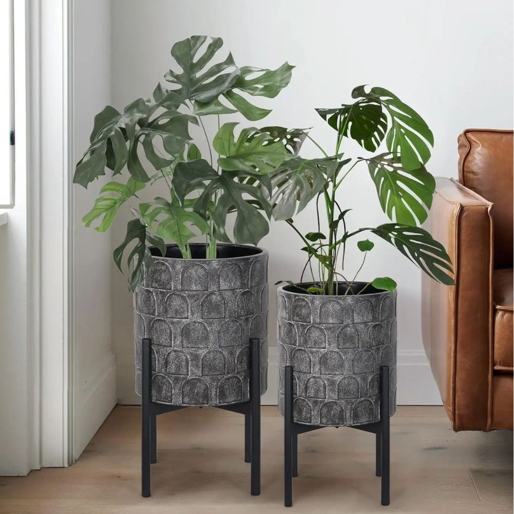 Modern Mid Century Planters for Indoor Plants