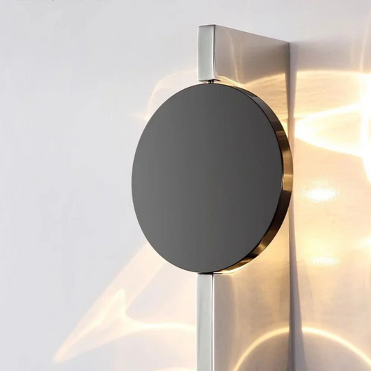 Modern Minimalist Round LED Wall Lamp - Procure Décor