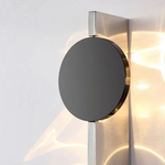 Modern Minimalist Round LED Wall Lamp - Procure Décor