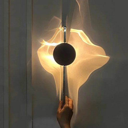 Modern Minimalist Round LED Wall Lamp - Procure Décor