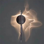 Modern Minimalist Round LED Wall Lamp - Procure Décor