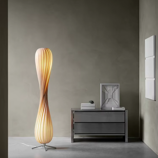 Modern Twist Floor Lamp - Procure Décor
