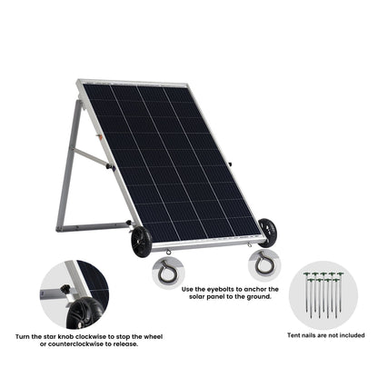 Nature's Generator Lithium 1800 Platinum PE - Backyard Provider