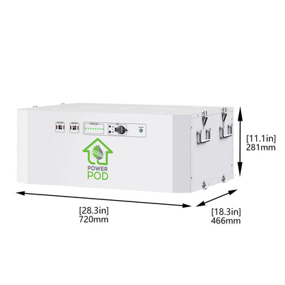 Nature's Generator Powerhouse + Power Pod - Backyard Provider