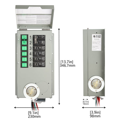Nature’s Generator Powerhouse Platinum PE System - Backyard Provider