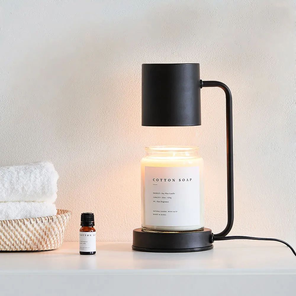 Nordic Luxe Electric Candle Lamp