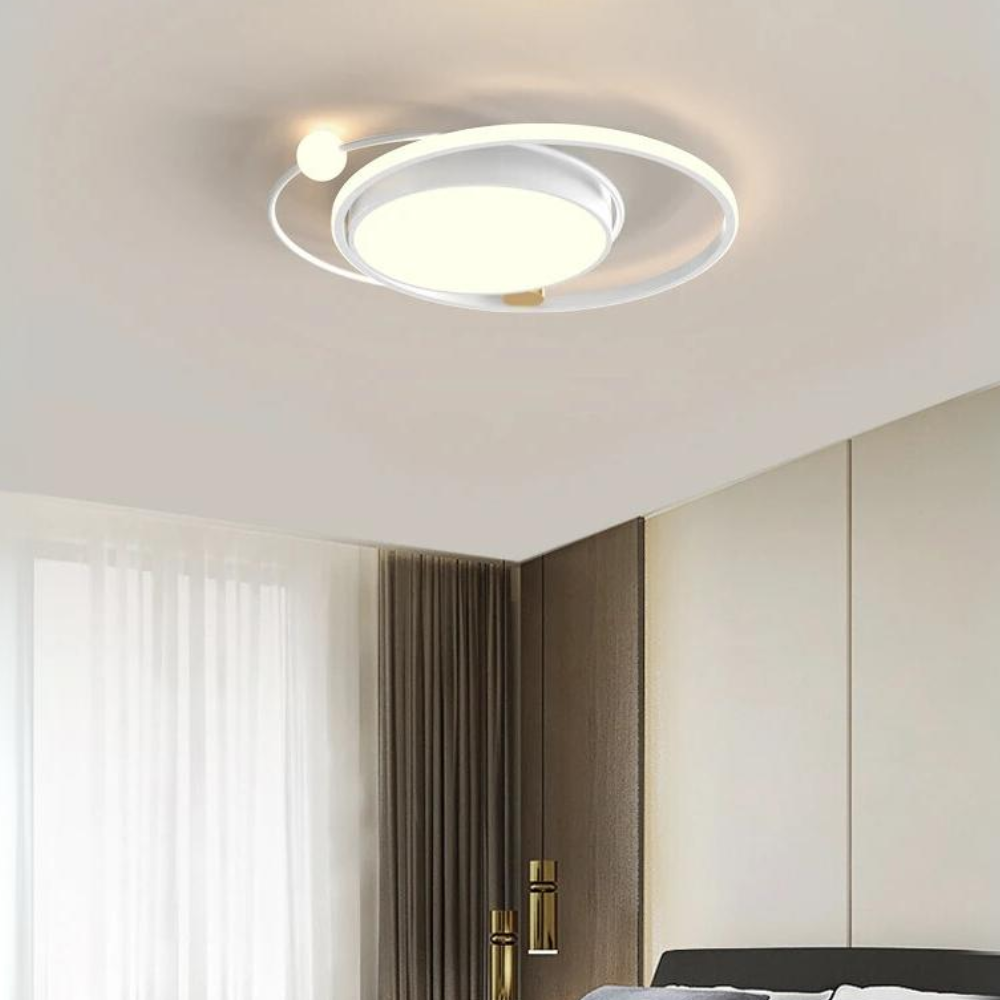 Nordic Gold Glow Chandelier Ceiling Light