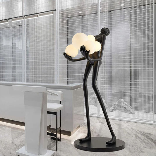 Nordic Humanoid Floor Lamp - Procure Décor