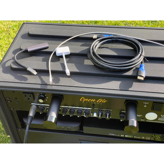 Open Air Cinema Event Pro Outdoor Theater System - CBP-12