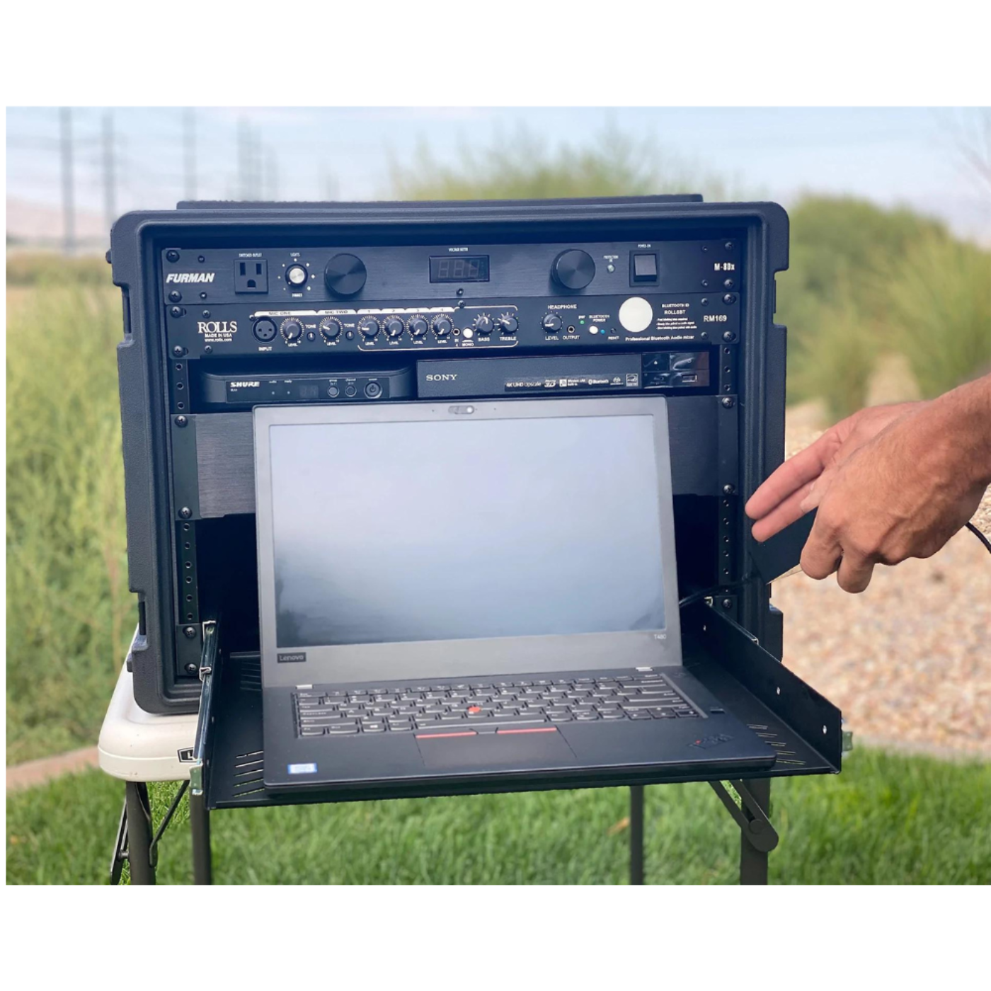 Open Air Cinema Event Pro Outdoor Theater System - CBP-12
